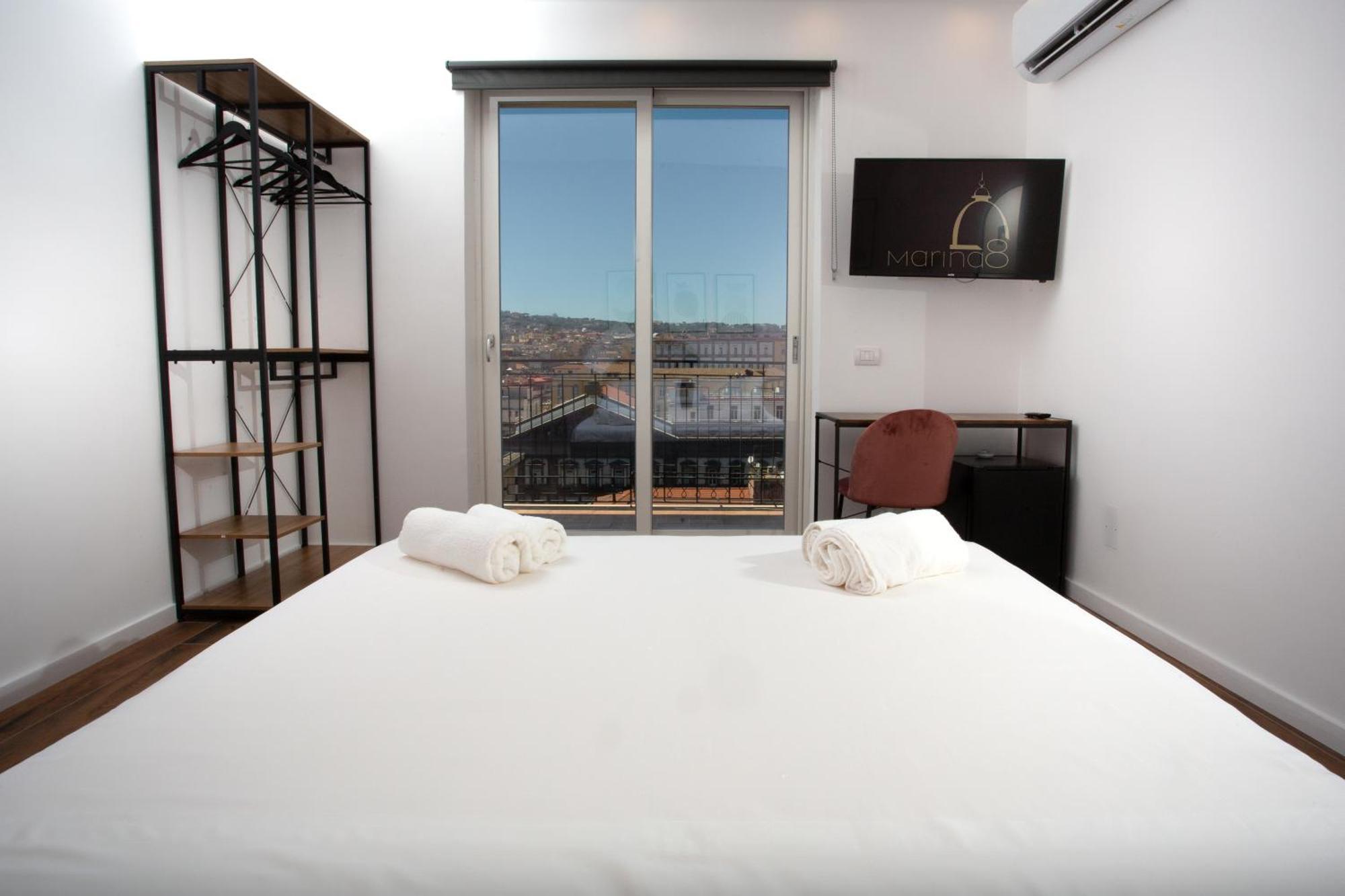 Marina 8 Hotel Napoli Ngoại thất bức ảnh