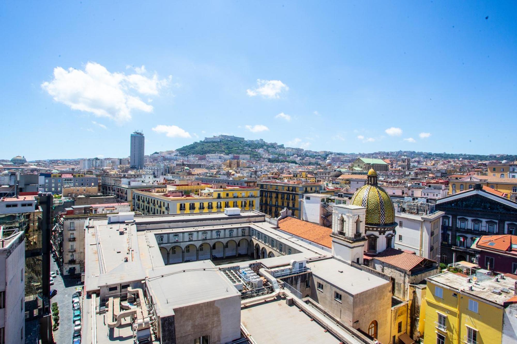 Marina 8 Hotel Napoli Ngoại thất bức ảnh